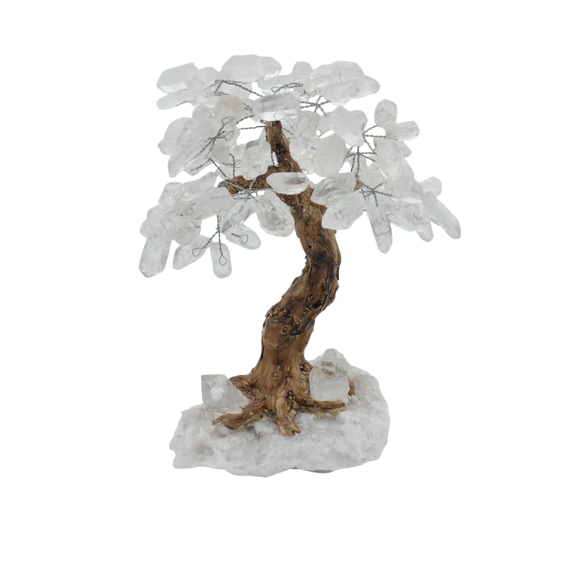 Arbre de vie en cristal de roche