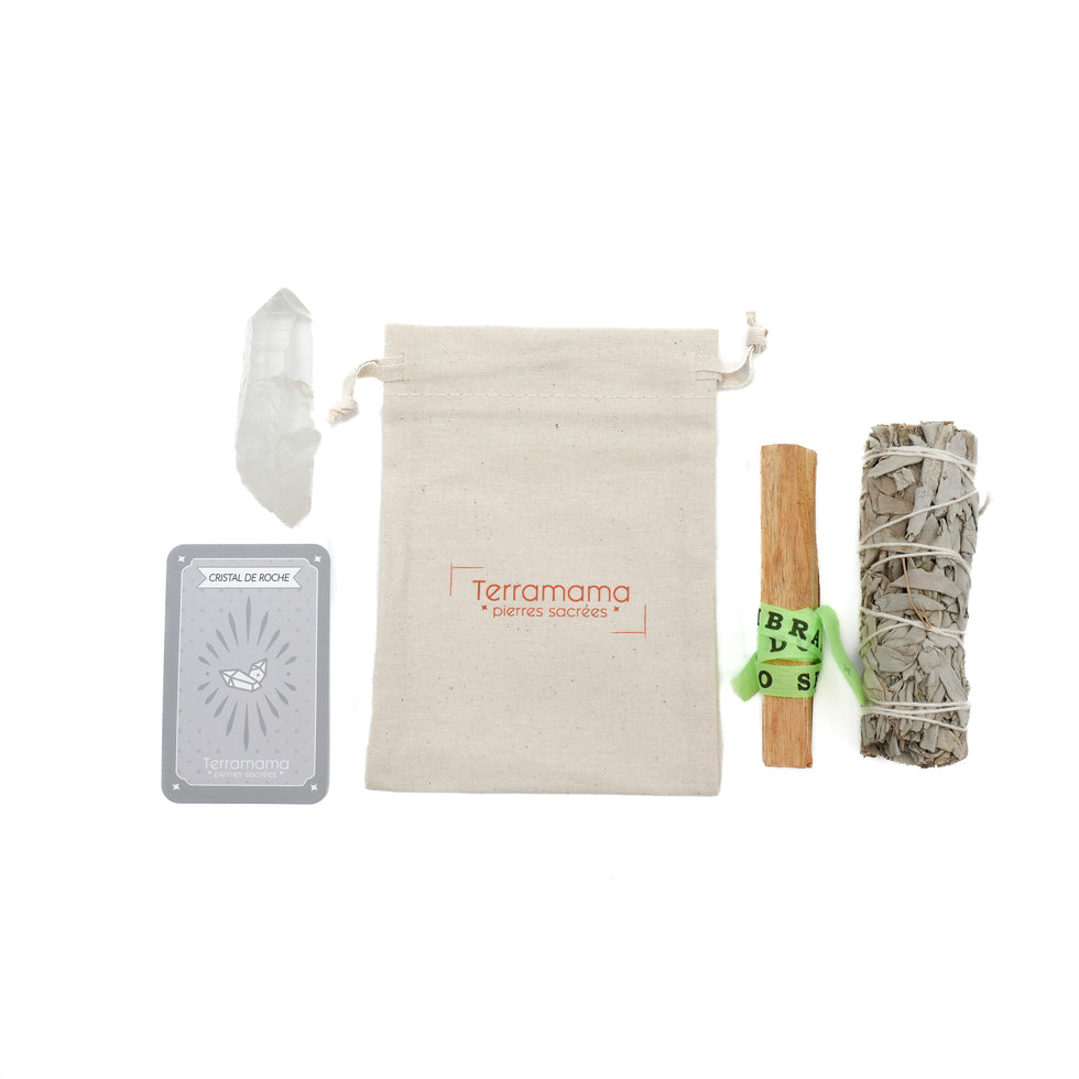 Coffret purification & Intention